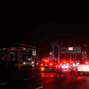 Small Substation Fire Causes Power Outage In San Francisco