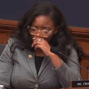 Congresswoman Has Intense Exchanged With Reporter