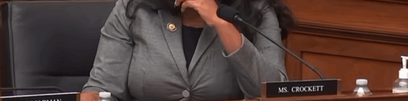 Congresswoman Has Intense Exchanged With Reporter