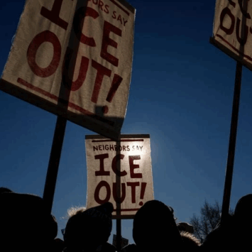 City Activists Plan Protests Amid ICE Operations