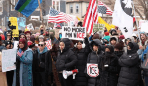Anti-ICE Protests Continue