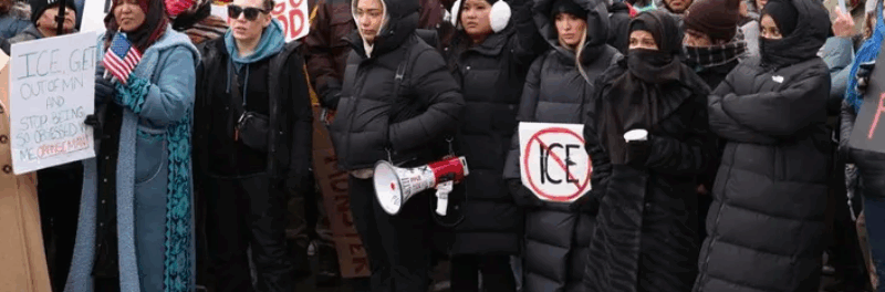 Anti-ICE Protests Continue