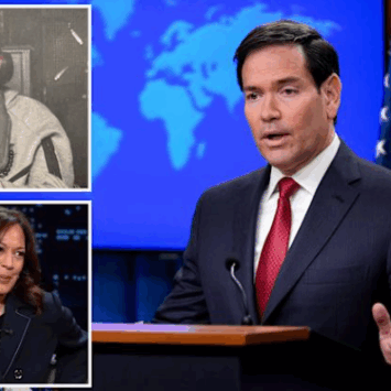 Rubio Comments On Harris Statement