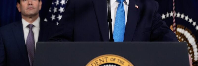 Trump Issues Comments On Venezuela Policy