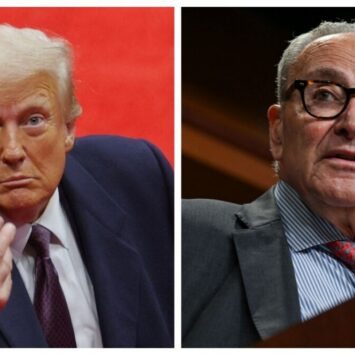 Trump and Schumer Reportedly Working On Deal To Advert Shutdown