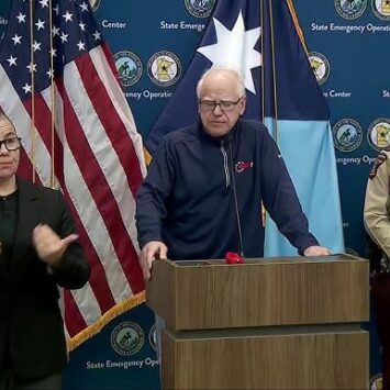 Governor Comments On Continued Federal Activity In His City