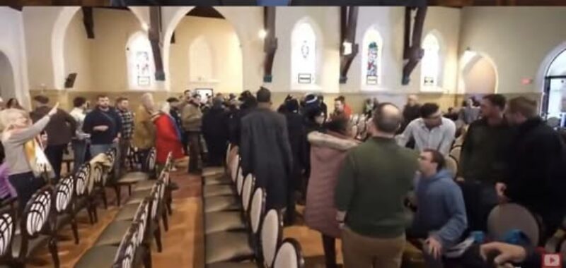 Walz Comments On Protest