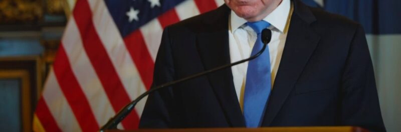 Walz Gives Address Amid Protests In City