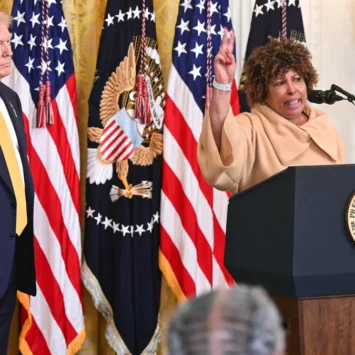 Grandmother Of Slain 22 Year Old Had A Lot To Say At This Year’s White House Black History Month Event