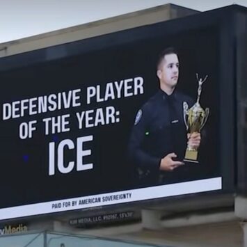 Groups Billboard Stirs Strong Response