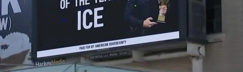 Groups Billboard Stirs Strong Response