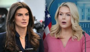 CNN’s Kaitlan Collins Humiliated After Karoline Leavitt Has To Come To Her Rescue