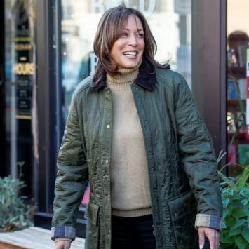 Kamala Harris Stops In Richmond For Book Tour