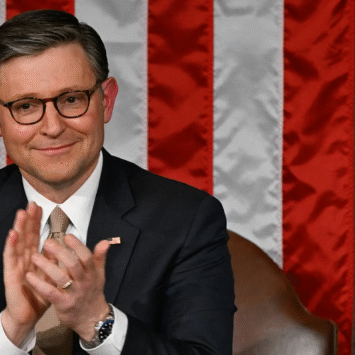 Here Is Mike Johnson’s Reason For Not Ejecting Democrats With ‘Shameful’ SOTU Behavior