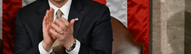 Here Is Mike Johnson’s Reason For Not Ejecting Democrats With ‘Shameful’ SOTU Behavior