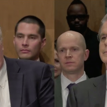 Senator Asks Trump Official About Statement