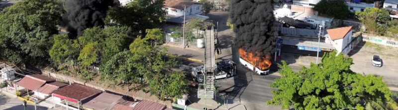 American Tourists Trapped As Cartel Violence Breaks Out In Mexico