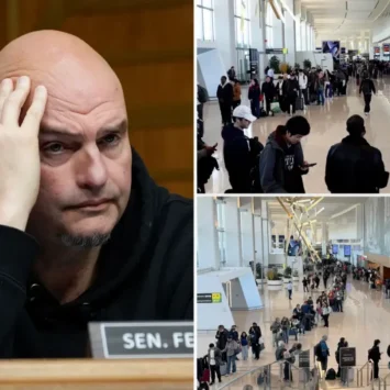 Sen. John Fetterman Will Not Be Party To Shutdown ‘Mess’