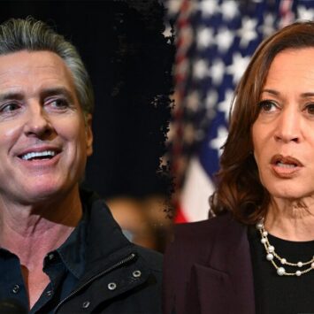 Gavin Newsom And Kamala Harris Publicly Beef