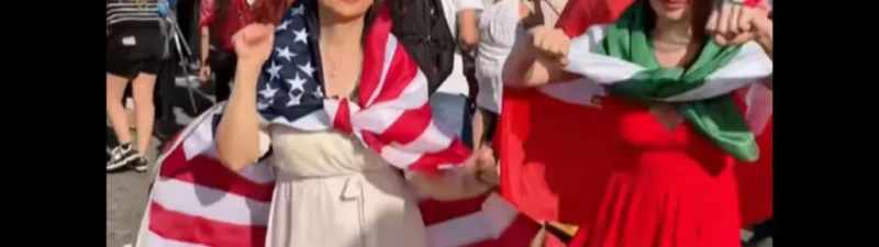 Iranians Do The ‘Trump Dance’ After He Takes Out Ayatollah Khamenei