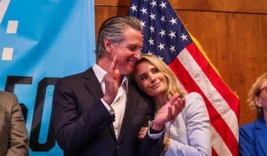 Newsom’s Wife Comments On Evangelicals