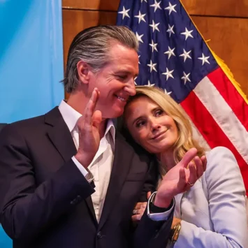Newsom’s Wife Comments On Evangelicals