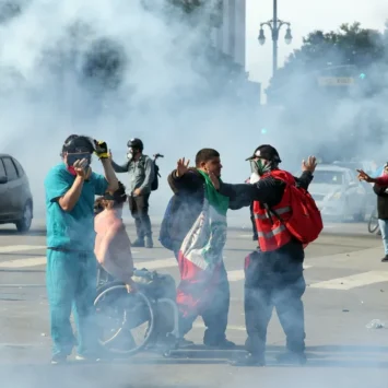 LA ‘No Kings’ Rally Turns Violent