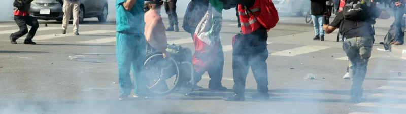 LA ‘No Kings’ Rally Turns Violent