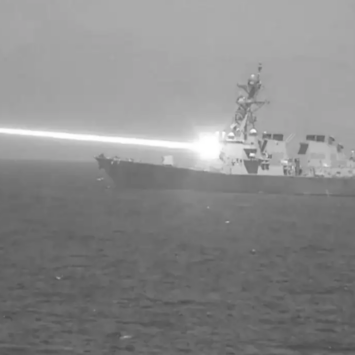 How Space Force And Laser Weapons Are Keeping Iran's Missiles At Bay