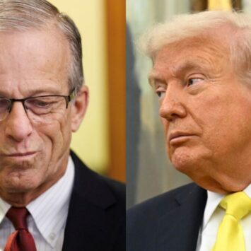 Trump Comments On Thune Proposal