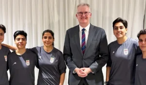 Iranian Women's Soccer Team Members Forced To Seek Refuge