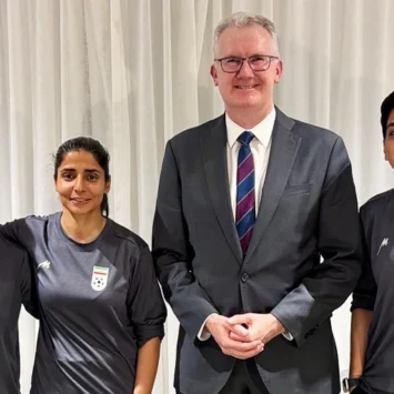 Iranian Women's Soccer Team Members Forced To Seek Refuge