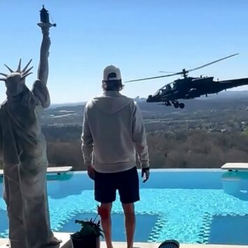 Flyby At Kid Rock’s Nashville Estate Under Review