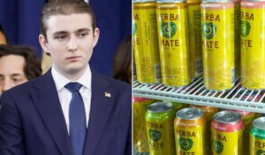 Barron Trump Launches New Venture