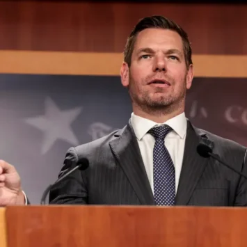 Here’s How Much Eric Swalwell’s Elite Travel Cost Taxpayers Last Year