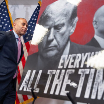 Hakeem Jeffries Doubles Down
