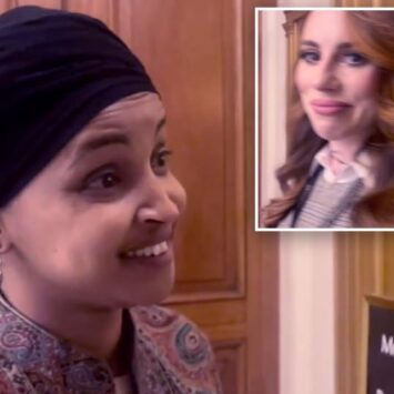 Ilhan Omar Snaps When Confronted