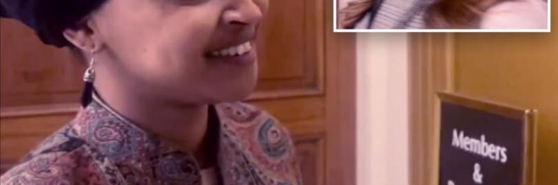 Ilhan Omar Snaps When Confronted