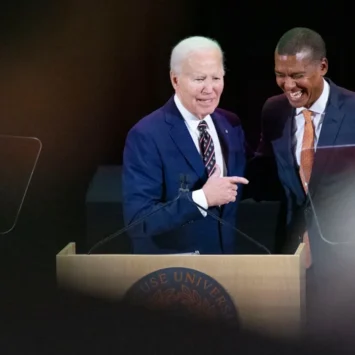 Joe Biden Speech Marred By Incredibly Awkward Comment