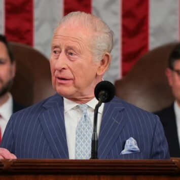 King Charles III Gives Historic America250 Speech