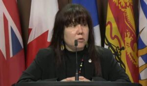 Politician Introduces New Acronym