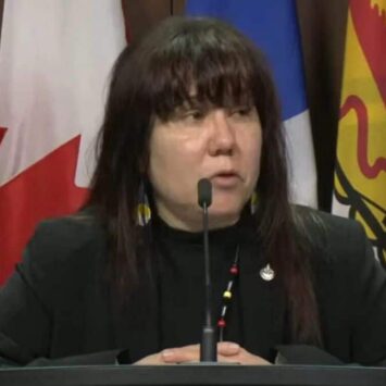 Politician Introduces New Acronym