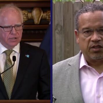 Minnesota Democrats Rally Around Walz, Ellison