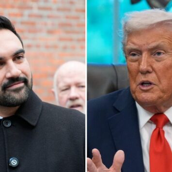 President Trump Tells Mayor Mamdani How To Improve NYC