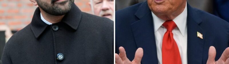 President Trump Tells Mayor Mamdani How To Improve NYC