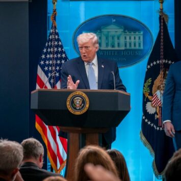 Trump Has Perfect Response To Reporters Question About God