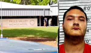 Video Shows High School Principal Taking Down Gunman