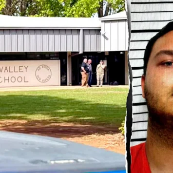 Video Shows High School Principal Taking Down Gunman