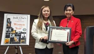 Eileen Wang Was Once ‘Woman of the Year’