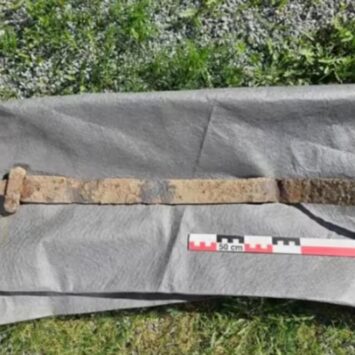 First Grader Unearths Viking Artifact From 700 AD